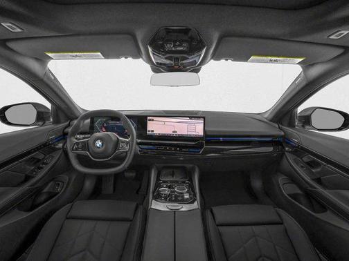 Phytonic Blue Metallic 2025 BMW 530 i xDrive