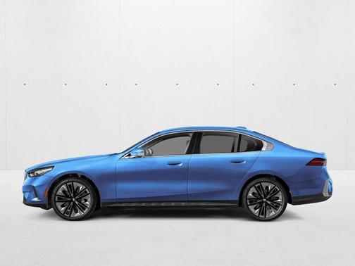 Phytonic Blue Metallic 2025 BMW 530 i xDrive