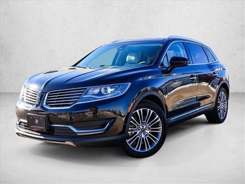 2016 Lincoln MKX Reserve