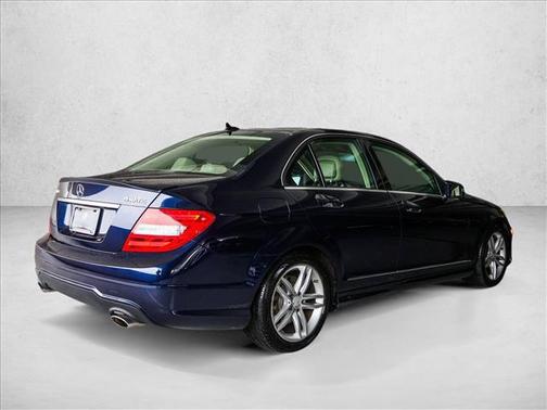 Obsidian Black Metallic 2013 Mercedes-Benz C-Class C 300 4MATIC Sport