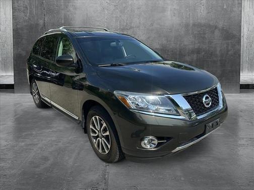 2015 Nissan Pathfinder SL
