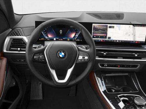 Tanzanite Blue II Metallic 2026 BMW X5 PHEV xDrive50e