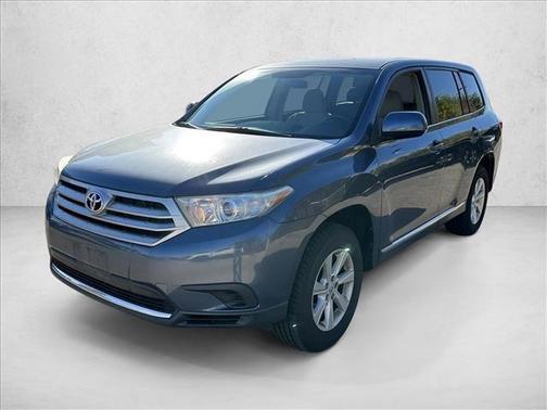 2013 Toyota Highlander SE