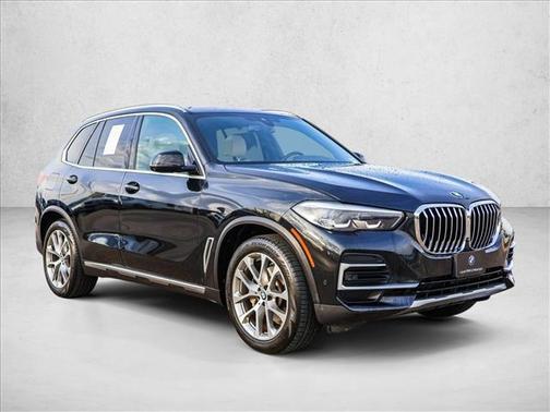 Black Sapphire Metallic 2022 BMW X5 xDrive40i
