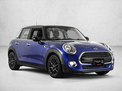 Starlight Blue Metallic 2019 MINI Hardtop Cooper