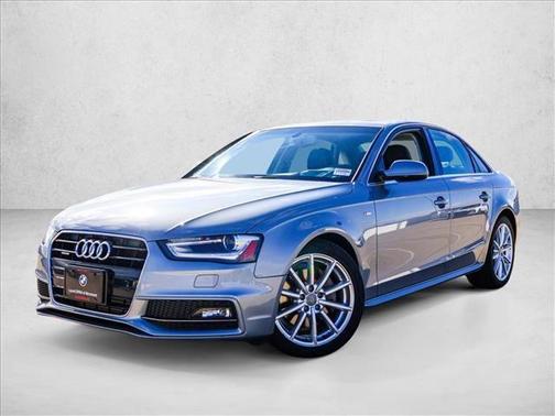 Monsoon Gray Metallic 2015 Audi A4 2.0T Premium Plus