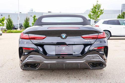 Black Sapphire Metallic 2026 BMW M850 xDrive