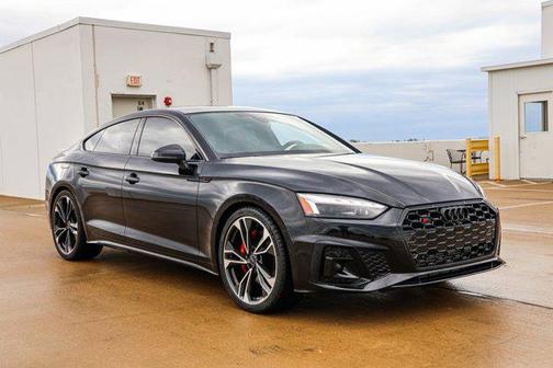 Mythos Black Metallic 2024 Audi S5 Premium Plus TFSI quattro Tiptronic