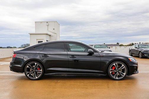 Mythos Black Metallic 2024 Audi S5 Premium Plus TFSI quattro Tiptronic