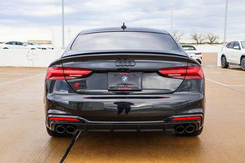 Mythos Black Metallic 2024 Audi S5 Premium Plus TFSI quattro Tiptronic