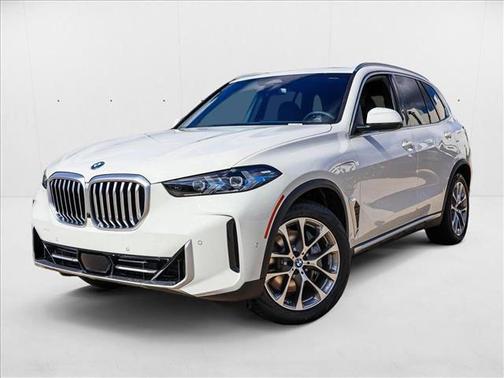 2026 BMW X5 PHEV xDrive50e