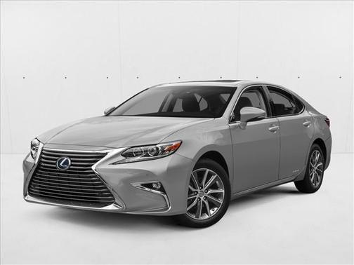 Atomic Silver [Sil 2016 Lexus ES 300h Base