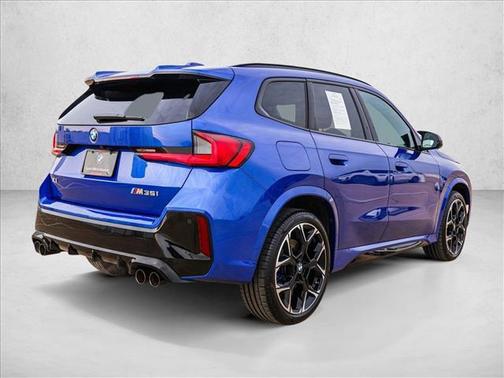 Blue 2026 BMW X1 M35i