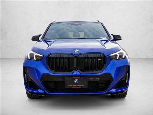 Blue 2026 BMW X1 M35i