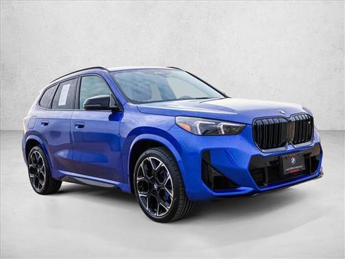 Blue 2026 BMW X1 M35i