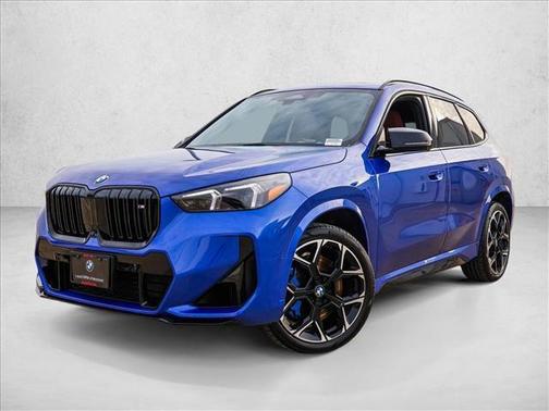 Blue 2026 BMW X1 M35i