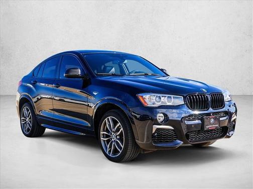 2017 BMW X4 M40i