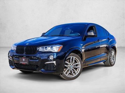 2017 BMW X4 M40i