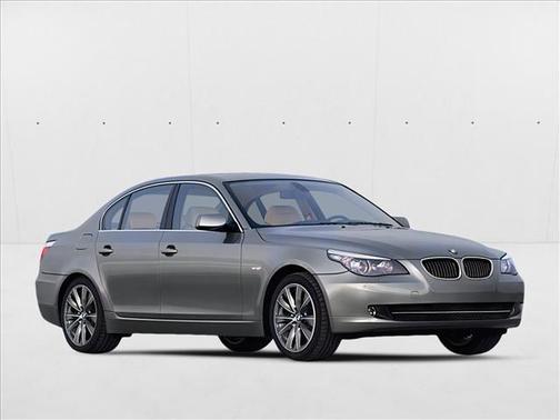 Space Gray Metallic 2008 BMW 535 535xi