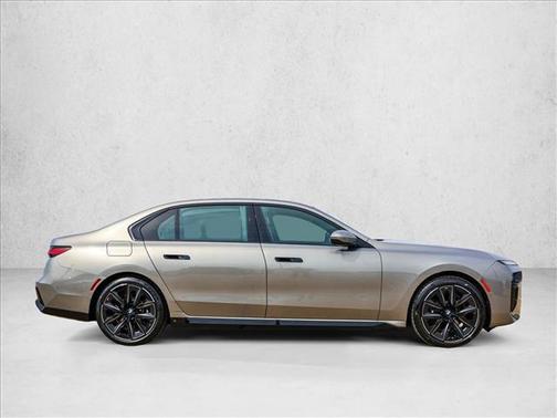 Oxide Grey Metallic 2026 BMW 760 xDrive