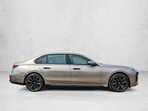 Oxide Grey Metallic 2026 BMW 760 xDrive