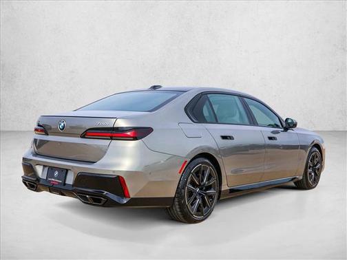 Oxide Grey Metallic 2026 BMW 760 xDrive