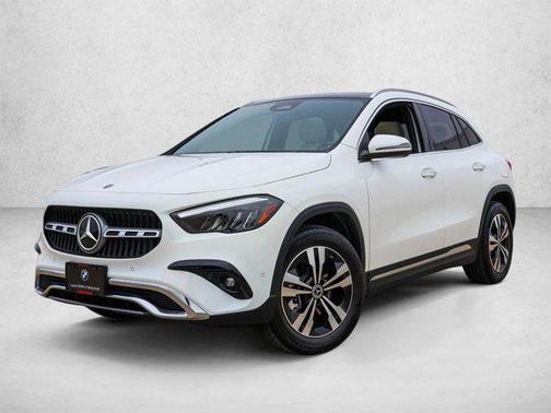 Polar White 2024 Mercedes-Benz GLA 250 4MATIC