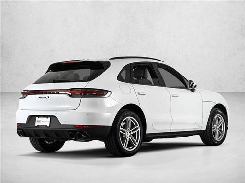 Carrara White Metallic 2021 Porsche Macan Macan