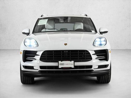 Carrara White Metallic 2021 Porsche Macan Macan