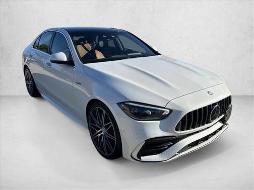 2024 Mercedes-Benz AMG C 43 4MATIC