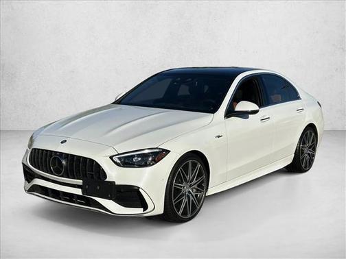 2024 Mercedes-Benz AMG C 43 4MATIC