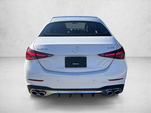 2024 Mercedes-Benz AMG C 43 4MATIC