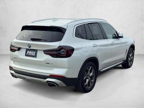 Alpine White 2023 BMW X3 xDrive30i