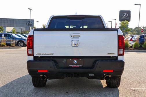2022 Honda Ridgeline RTL-E