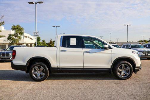 2022 Honda Ridgeline RTL-E