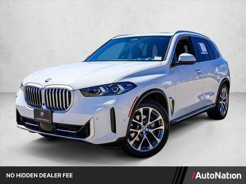 Alpine White 2026 BMW X5 xDrive40i