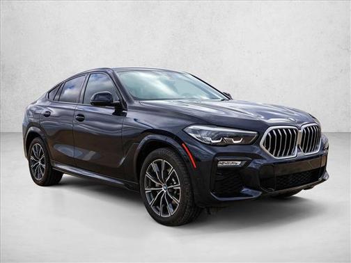 2021 BMW X6 xDrive40i