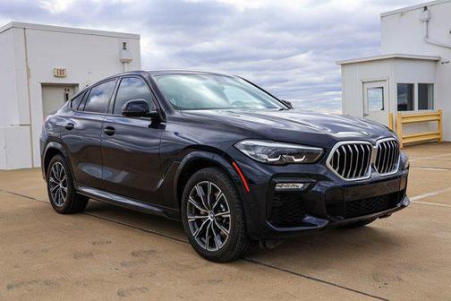 2021 BMW X6 xDrive40i