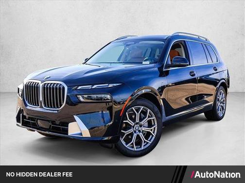 Black Sapphire Metallic 2026 BMW X7 xDrive40i