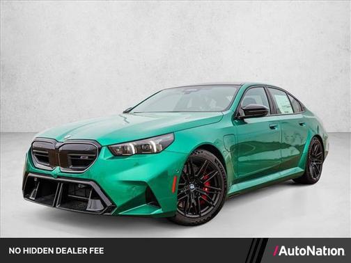 Isle of Man Green Metallic 2026 BMW M5 Base