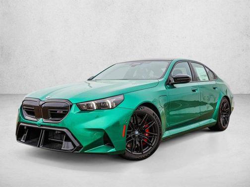 Isle of Man Green Metallic 2026 BMW M5 Base