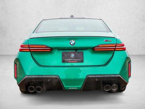 Isle of Man Green Metallic 2026 BMW M5 Base