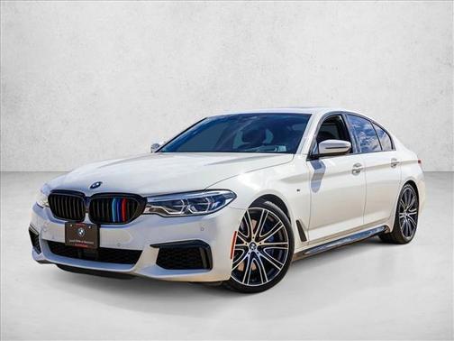2018 BMW M550 i Xdrive