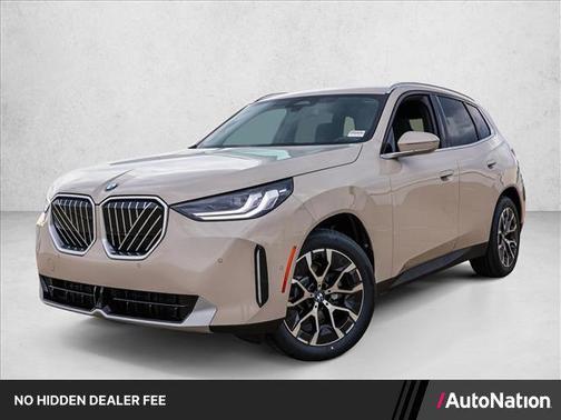 Dune Grey Metallic 2026 BMW X3 30 xDrive