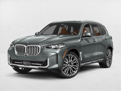 Skyscraper Grey Metallic 2024 BMW X5 xDrive40i