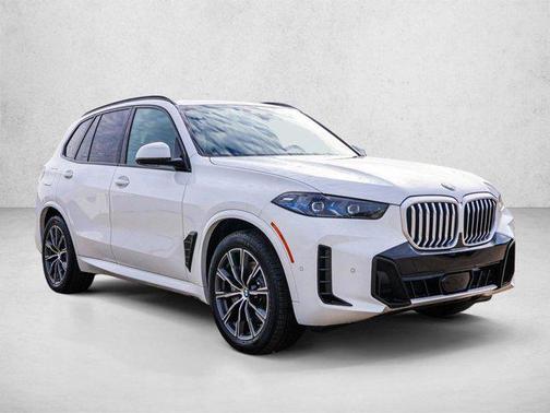 Alpine White 2026 BMW X5 PHEV xDrive50e