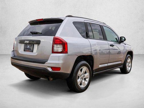 Billet Silver Metallic Clearcoat 2016 Jeep Compass Sport