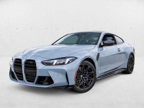 Brooklyn Grey Metallic 2026 BMW M4 Competition xDrive