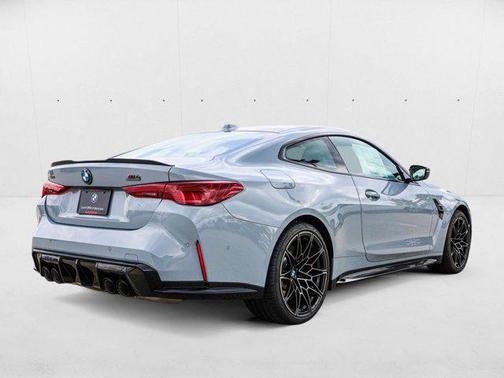 Brooklyn Grey Metallic 2026 BMW M4 Competition xDrive