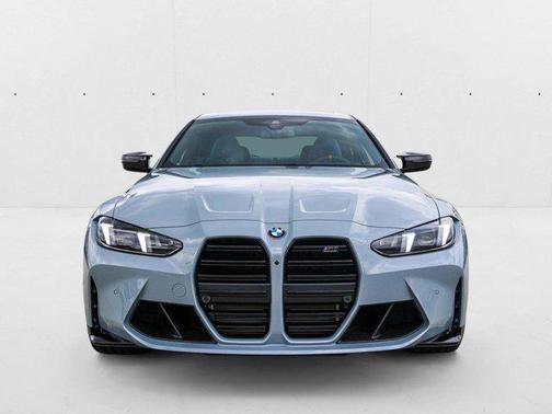 Brooklyn Grey Metallic 2026 BMW M4 Competition xDrive